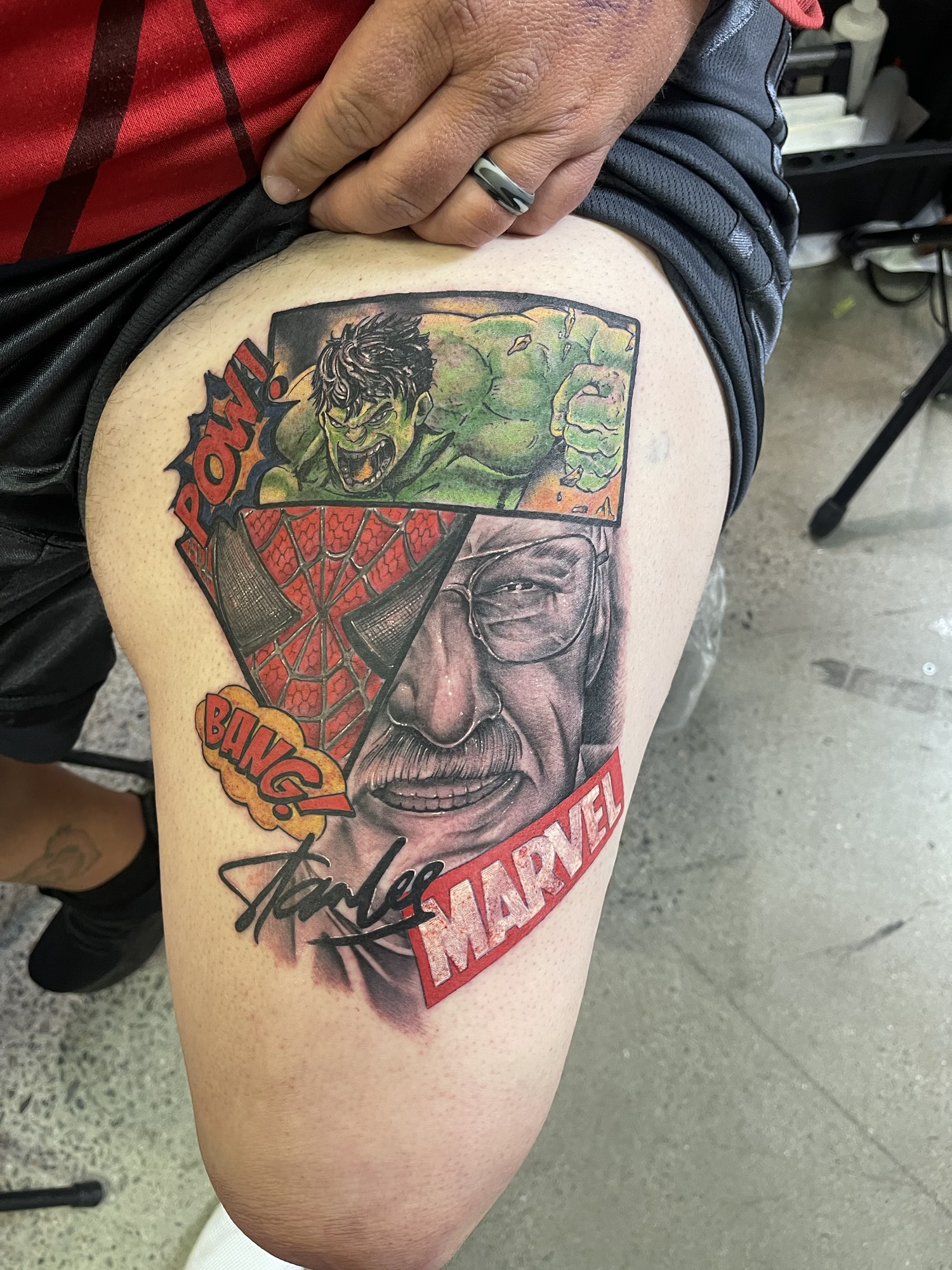 Click for fresh and healed
