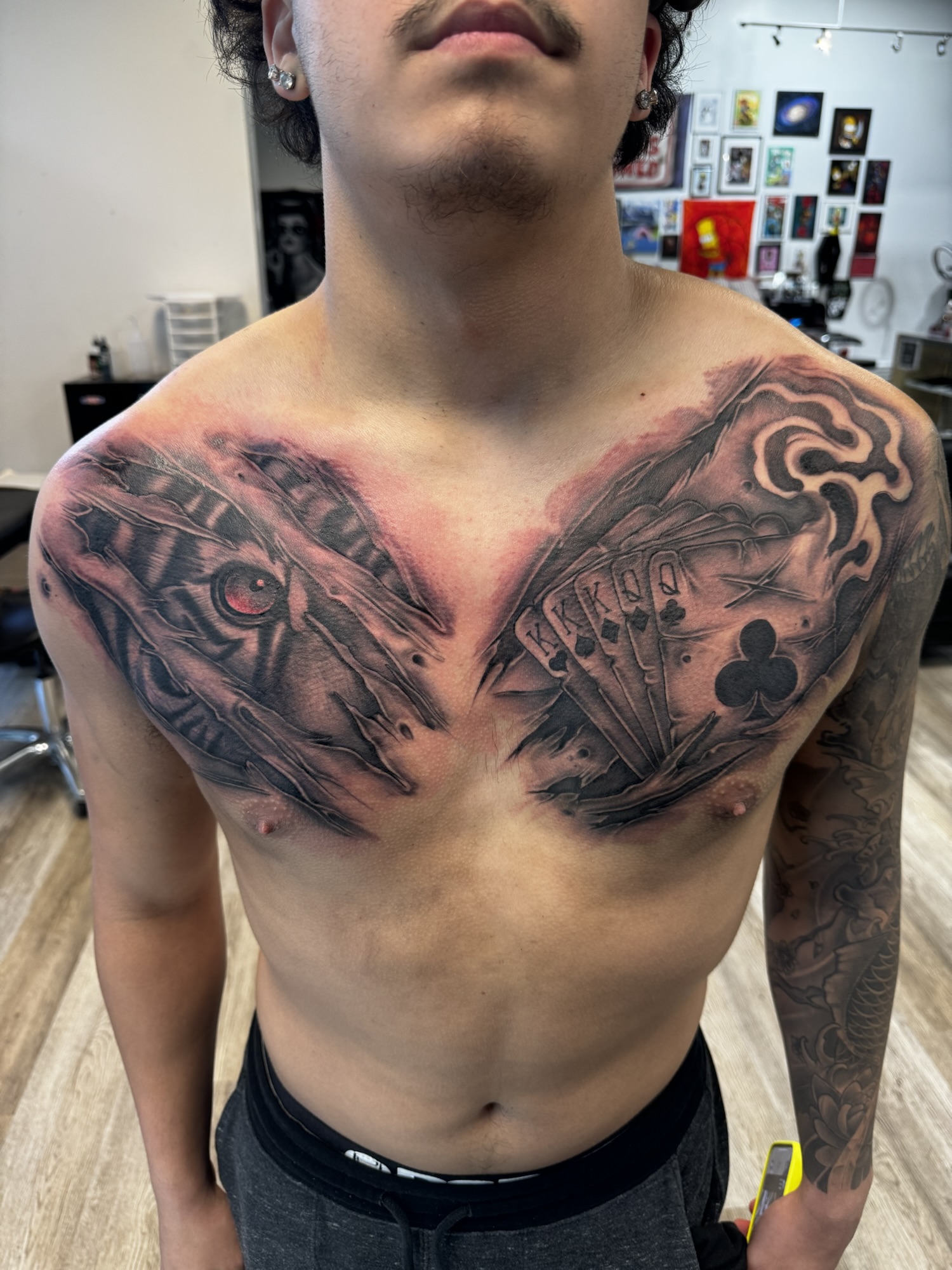 Click for fresh and healed